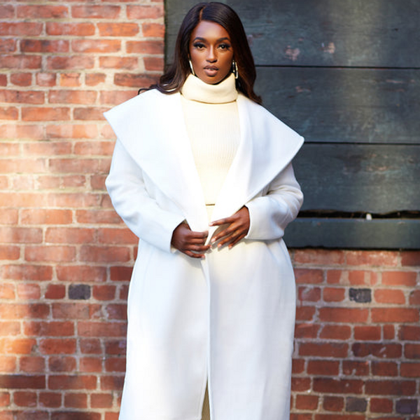Model Behavior Coat