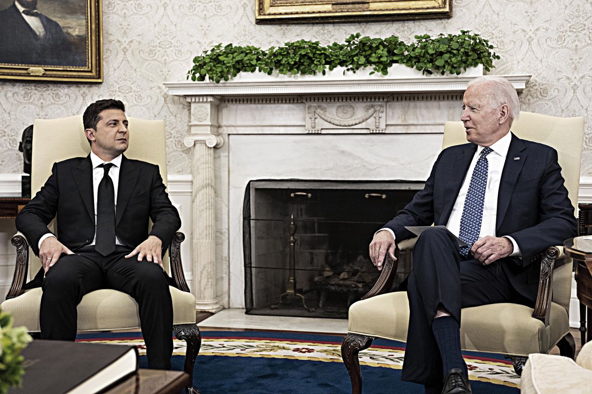 Pure Sleepy Joe suona la sveglia: «Basta con le pretese di Zelensky»