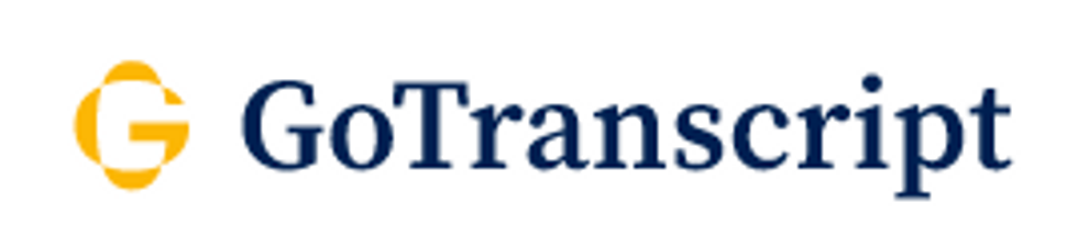 logo of GoTranscript