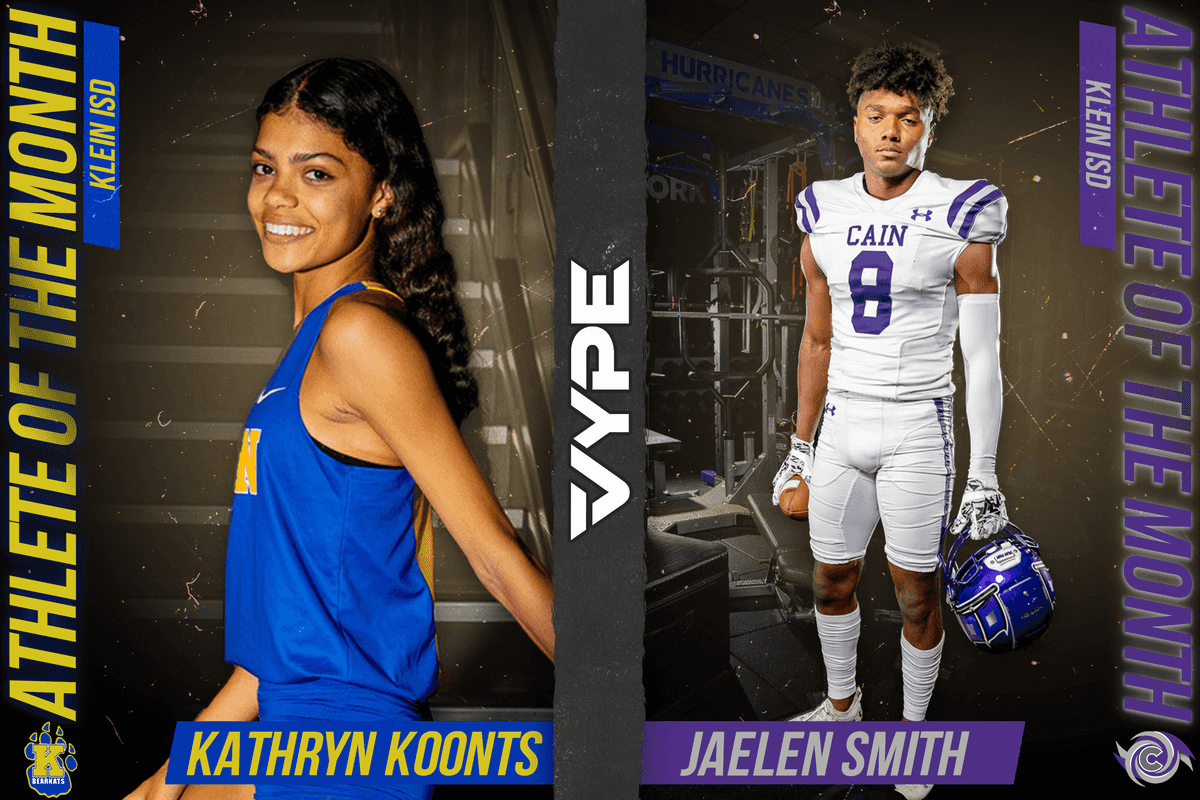 The Klein Athletes of the Month: Koonts, Smith super-talents on field; classroom