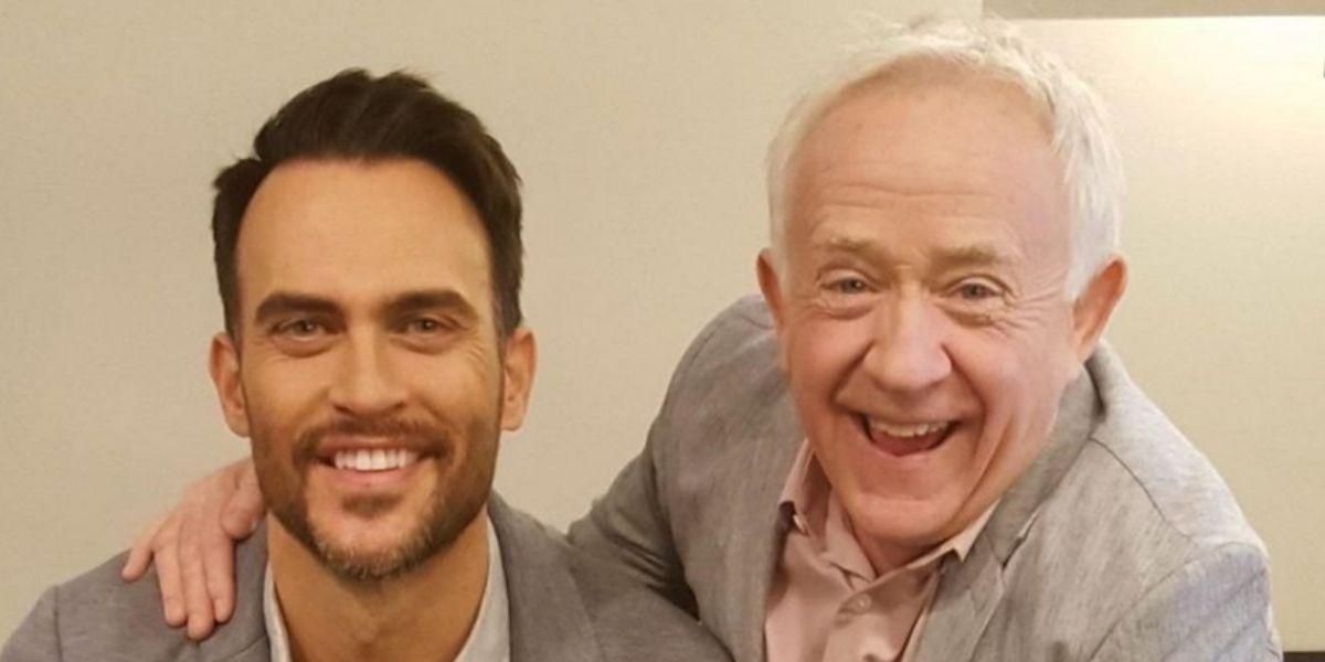 Call Me Kat Star Cheyenne Jackson Pays Sweet Tribute To Leslie Jordan With Halloween Costume