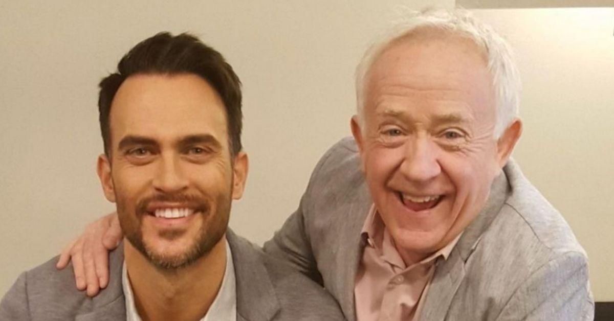 Cheyenne Jackson Honors Leslie Jordan With Halloween Costume PHOTOS