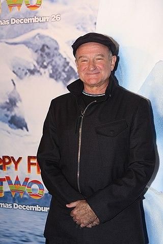 Robin Williams; funny video; YouTube; video compilation 