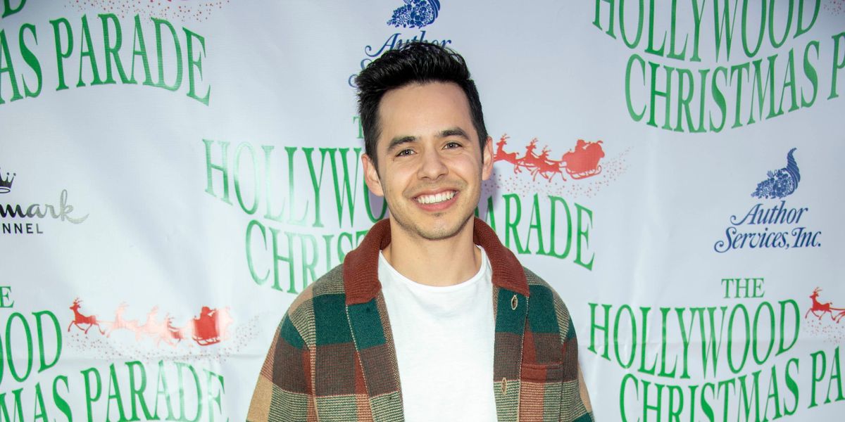 David Archuleta Didn't Connect With 'Crush' Until He Kissed a Man