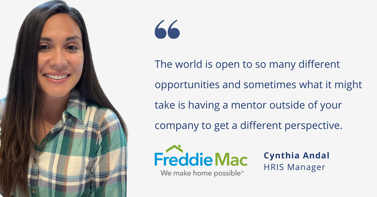 My Path to Leadership in Tech: Insight from Freddie Mac's Cynthia Andal