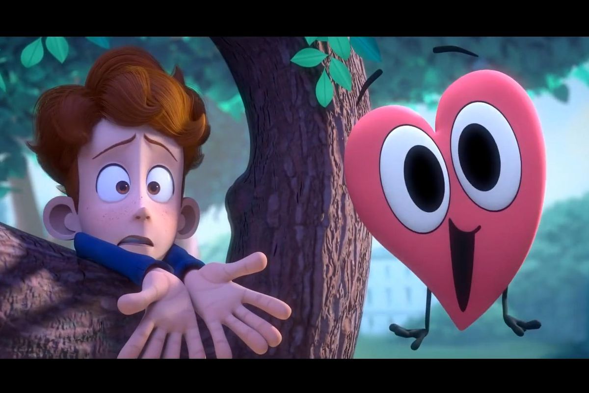 This animated short about a gay kid 'outed by his heart' is the absolute  cutest. - Upworthy