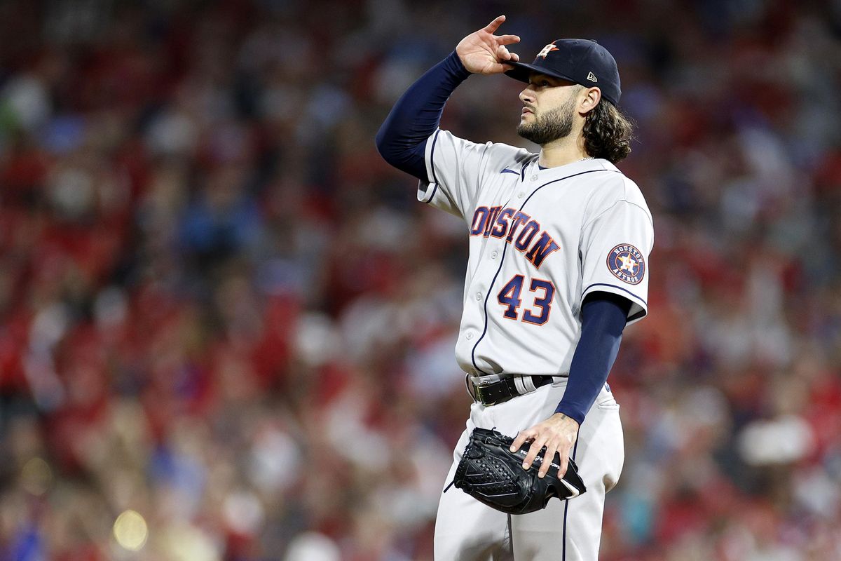 McCullers struggles, Astros bats go silent in Game 3 loss to Phillies