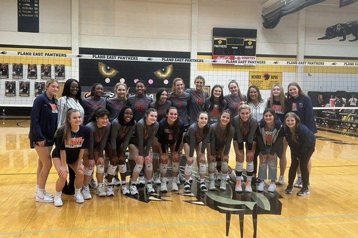 HIGHLIGHT VIDEO: McKinney North goes 3-1 against Melissa volleyball
