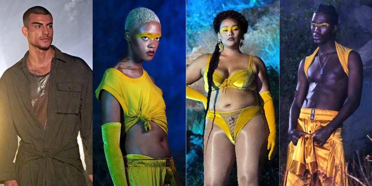 Photos From Rihanna's Game-Changing Savage X Fenty Fashion Show