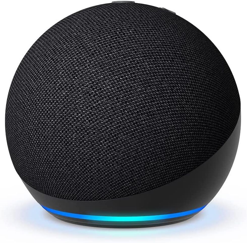 a photo of the all new Amazon Echo Dot 5th Gen