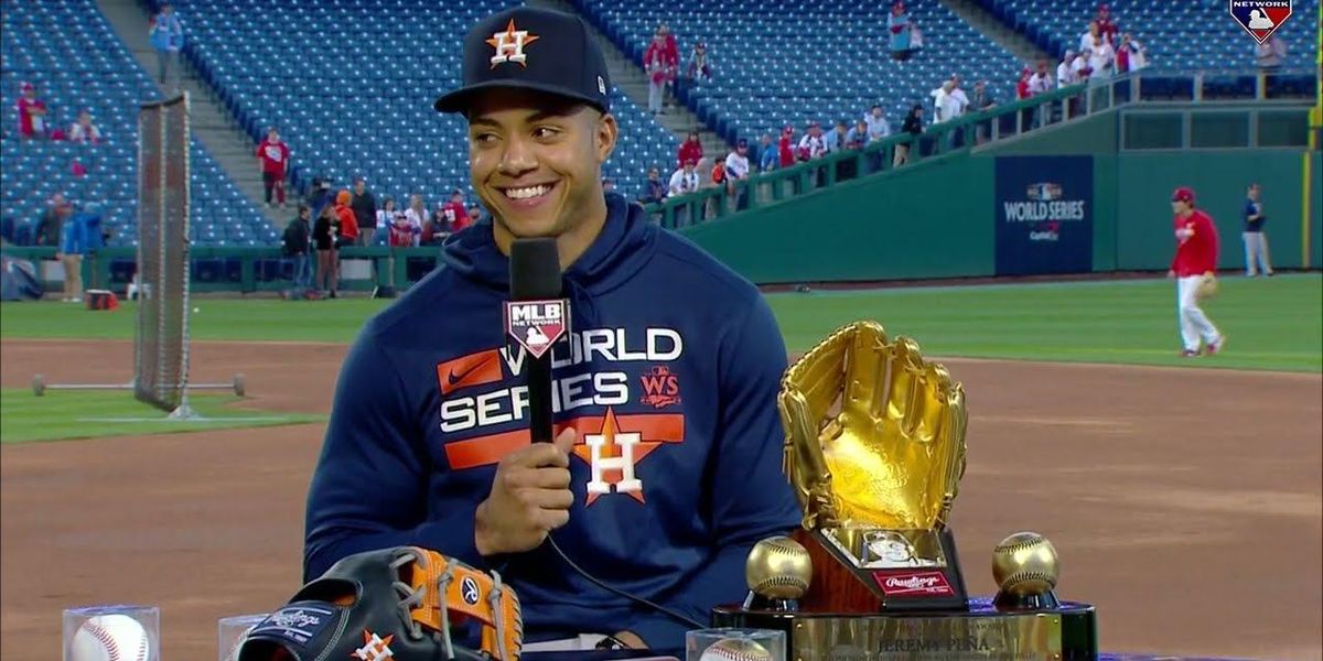 Official Apollohou Store MLB Houston Astros Jeremy Pena We Have T