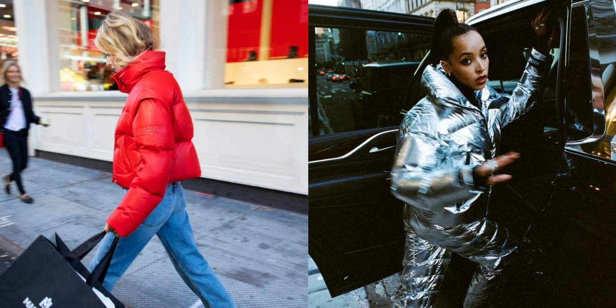 Mackage's Bold It-Puffers Return to the Streets of NYC