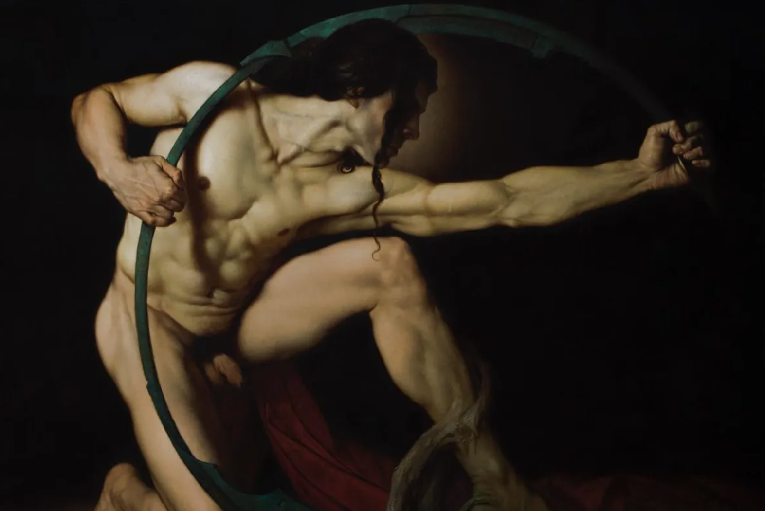 Roberto Ferri, suggestioni barocche in mostra a Bologna