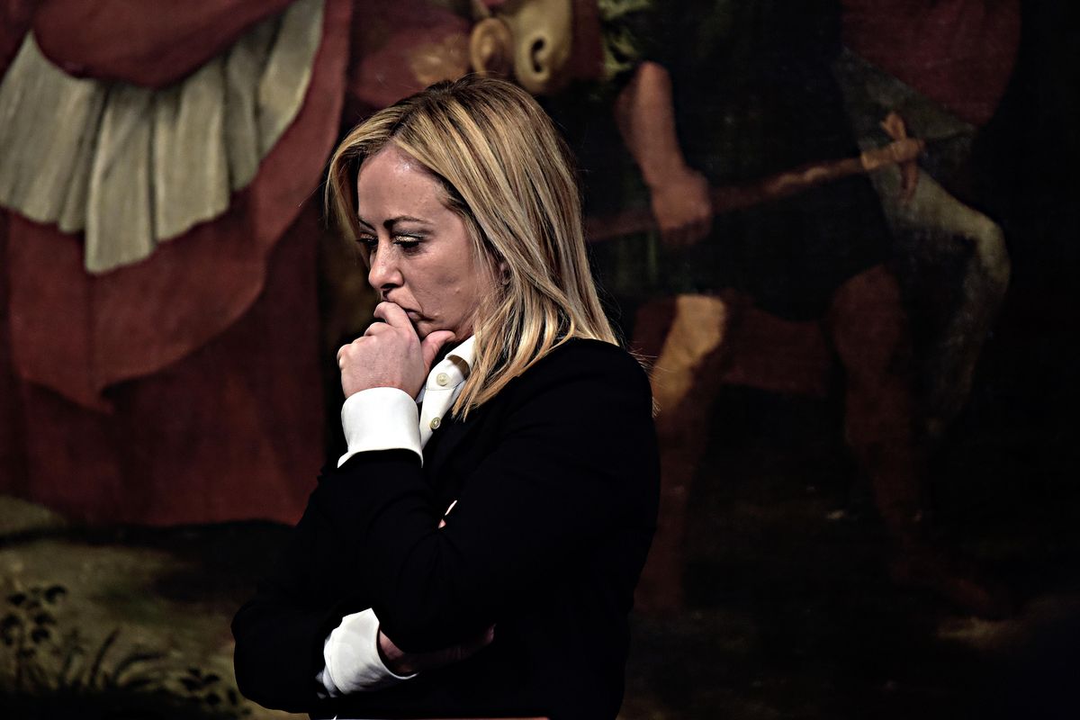 La Meloni nella morsa di Bce e Commissione