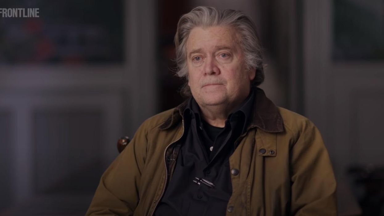 Bannon: If States Elect MAGA Officials, Democrats 'Can't Win' Future Elections