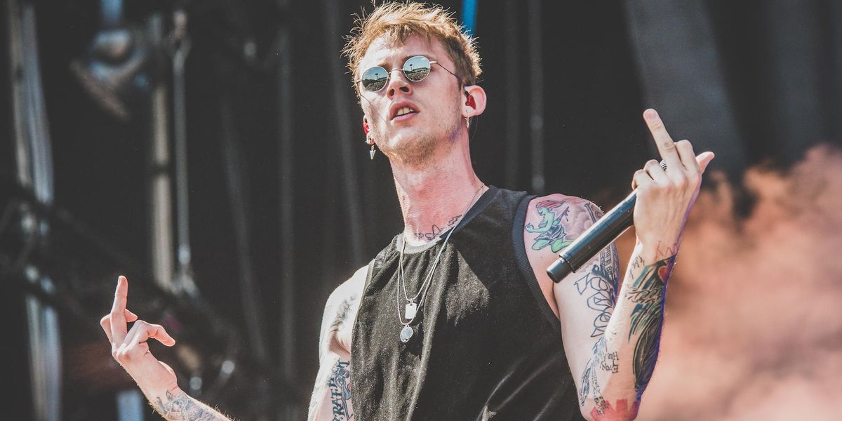 Machine Gun Kelly Says He's Still a Rapper
