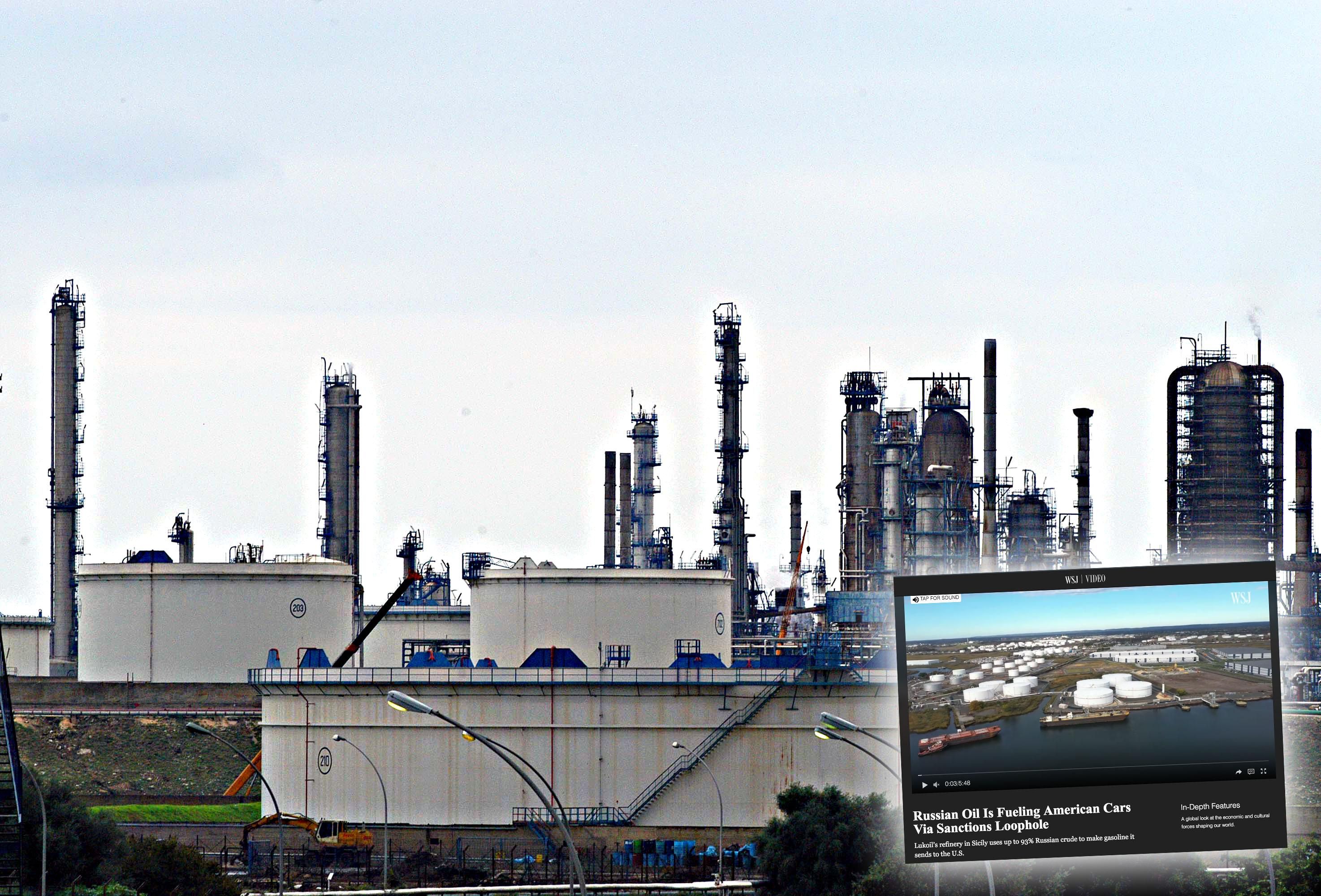 Gli Usa alzano la pressione sulla Lukoil d’Italia