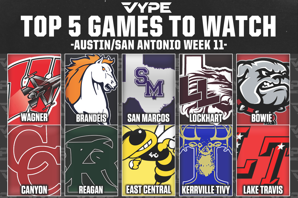 5-To-Watch: Austin/San Antonio- Week 11