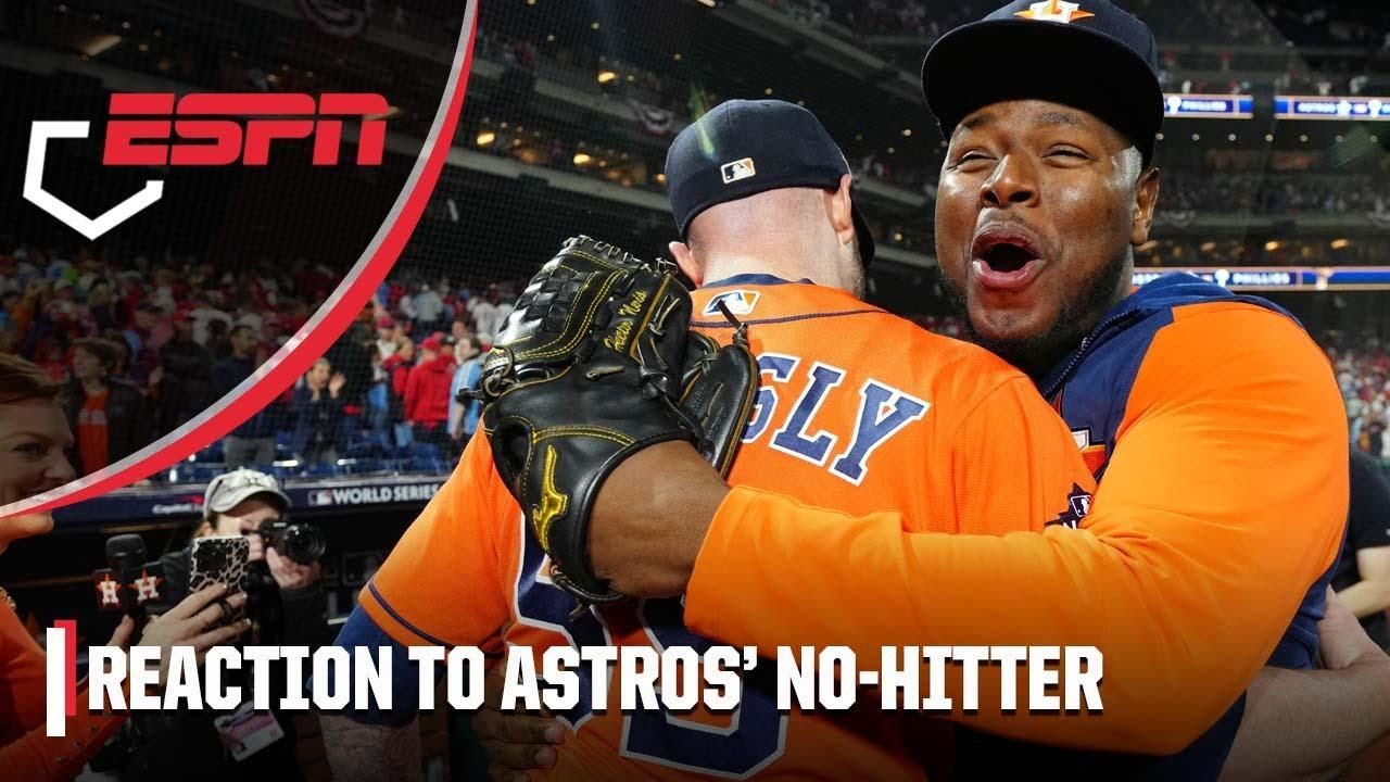 Tim Kurkjian, Jeff Passan lay out important historic perspective on Astros World Series no-hitter