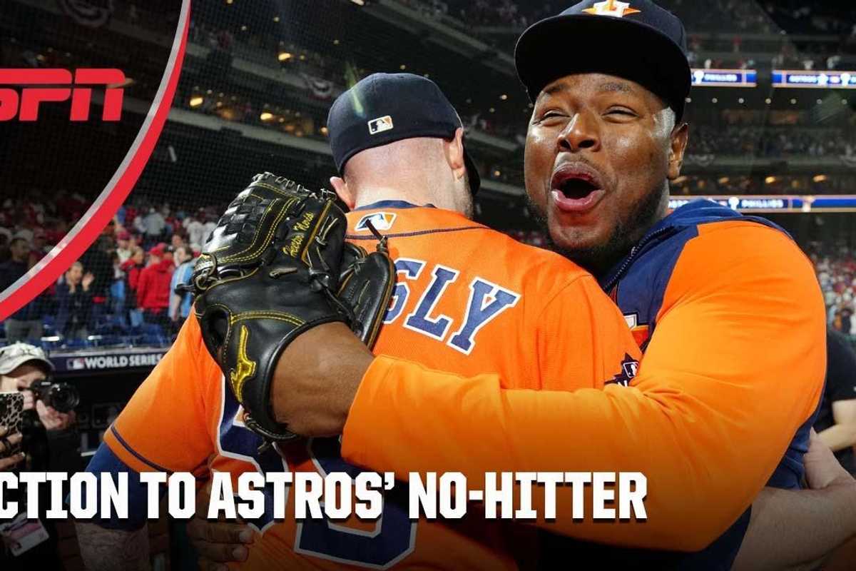 Tim Kurkjian, Jeff Passan lay out important historic perspective on Astros World Series no-hitter