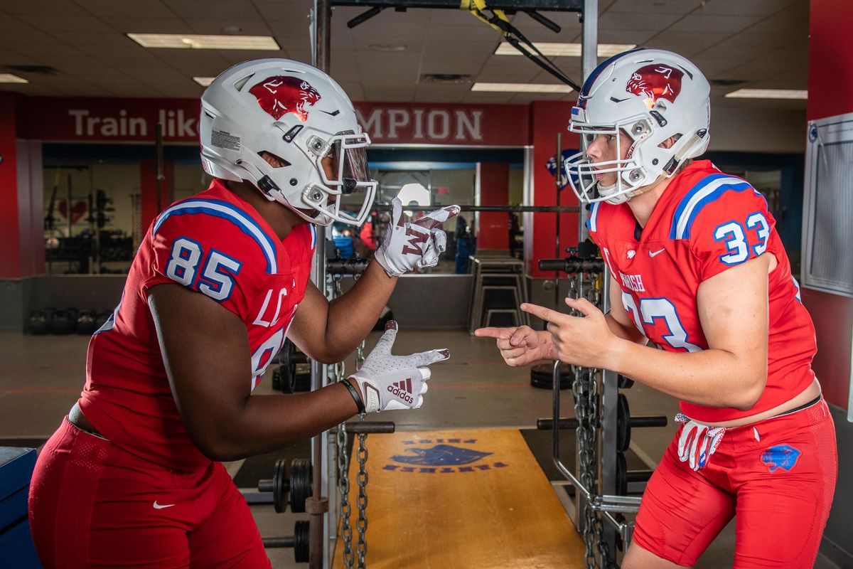 HIGHLIGHT VIDEO presented by Sun & Ski Sports: Parish Episcopal defeats Trinity Christian Trojan football