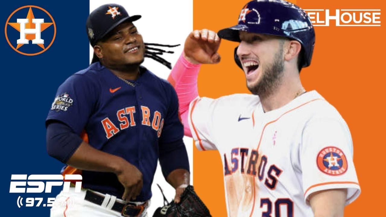 Ranking the long-term contract priorities for the Houston Astros