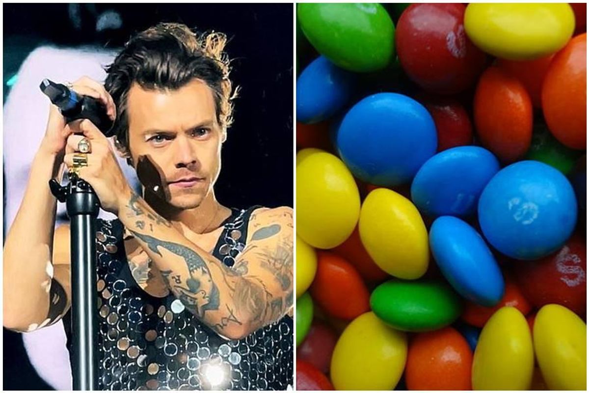 harry styles, skittles, watermelon sugar