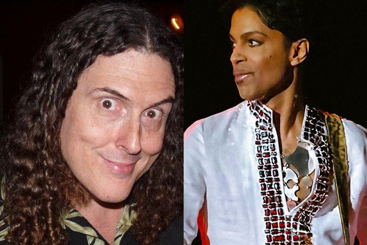 Weird Al; Prince; parody; Drew Barrymore