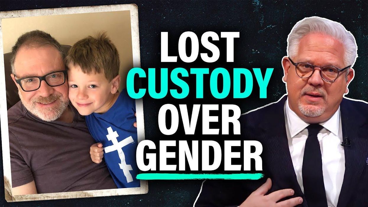 This dad LOST CUSTODY thanks to today’s GENDER WAR