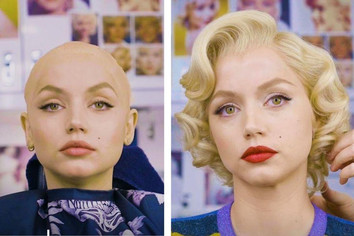 How 'Blonde's Costume Designer Transformed Ana de Armas Into