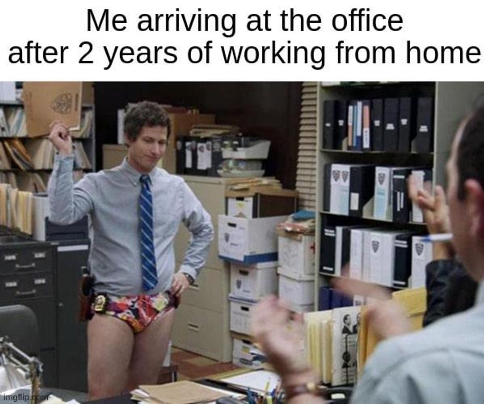 20 Funny Work-From-Home Memes - PowerToFly Blog