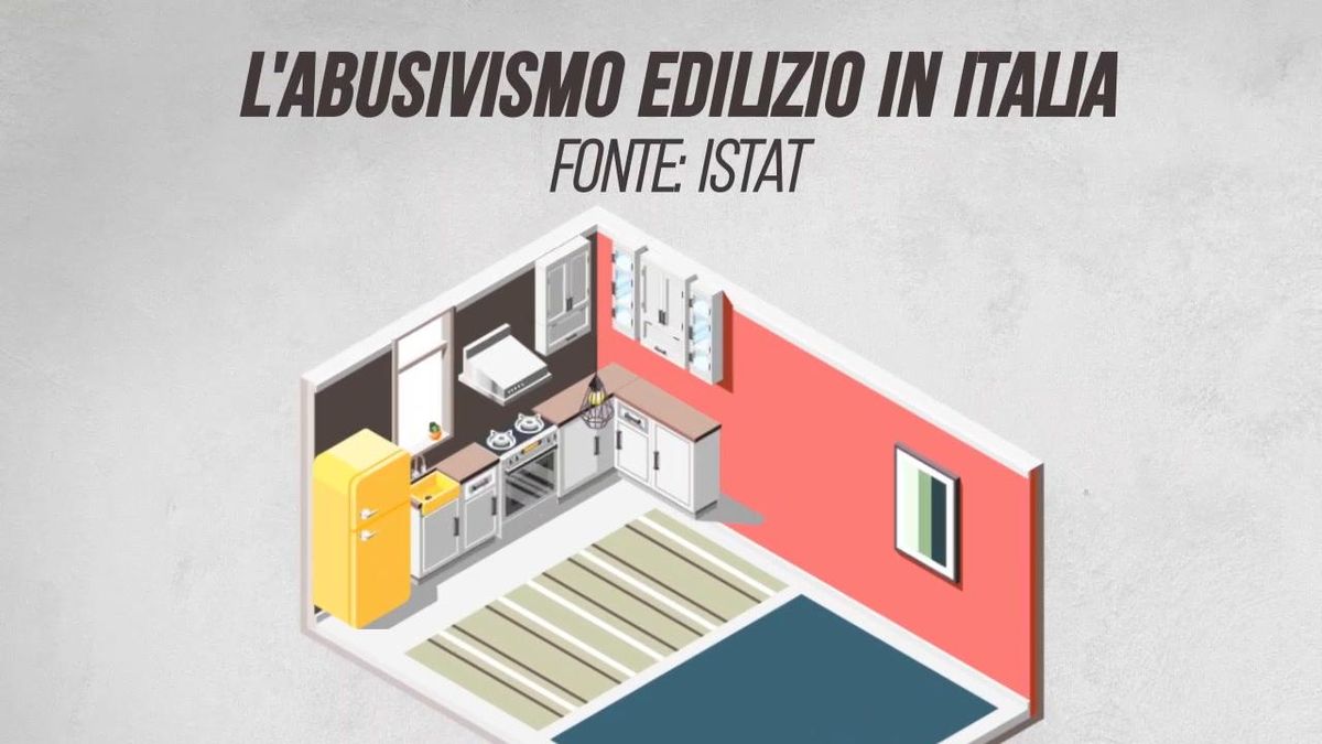 L'abusivismo edilizio in Italia