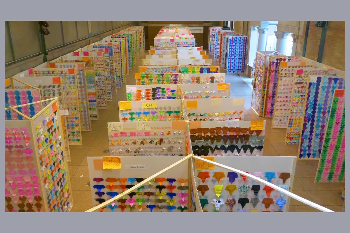 origami, elephant conservation, exhibit, wildlife
