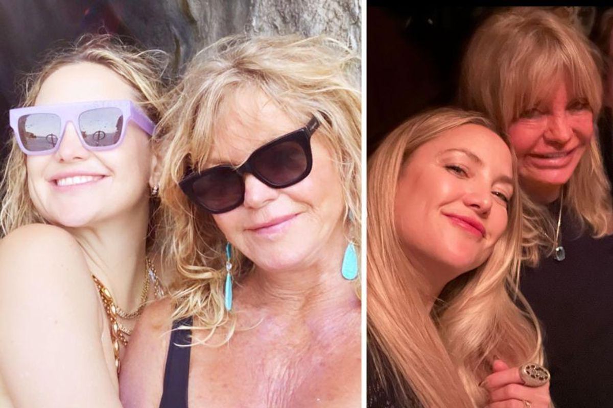 Kate Hudson moves Kurt Russell to tears with loving Father's Day message –  mum Goldie Hawn reacts