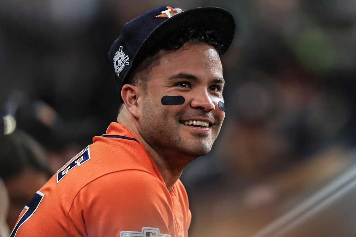 Astros Jose Altuve