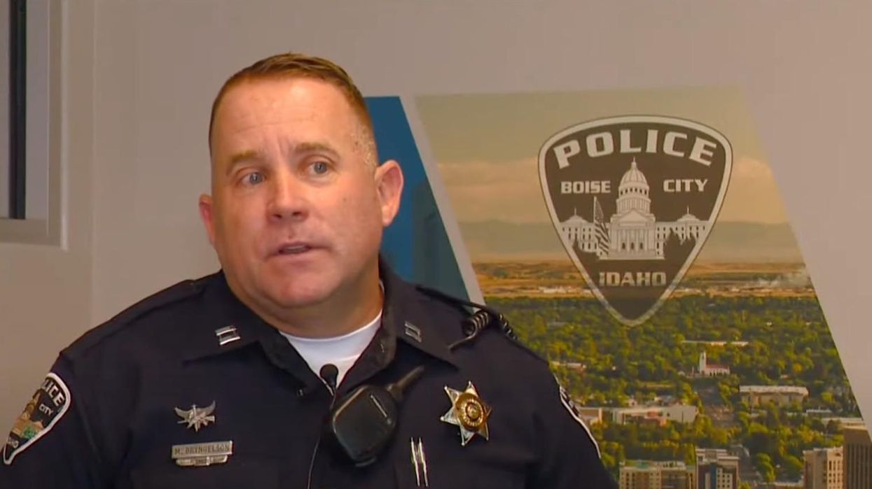 Boise Officials Scramble After White Nationalist Police Captain Exposed