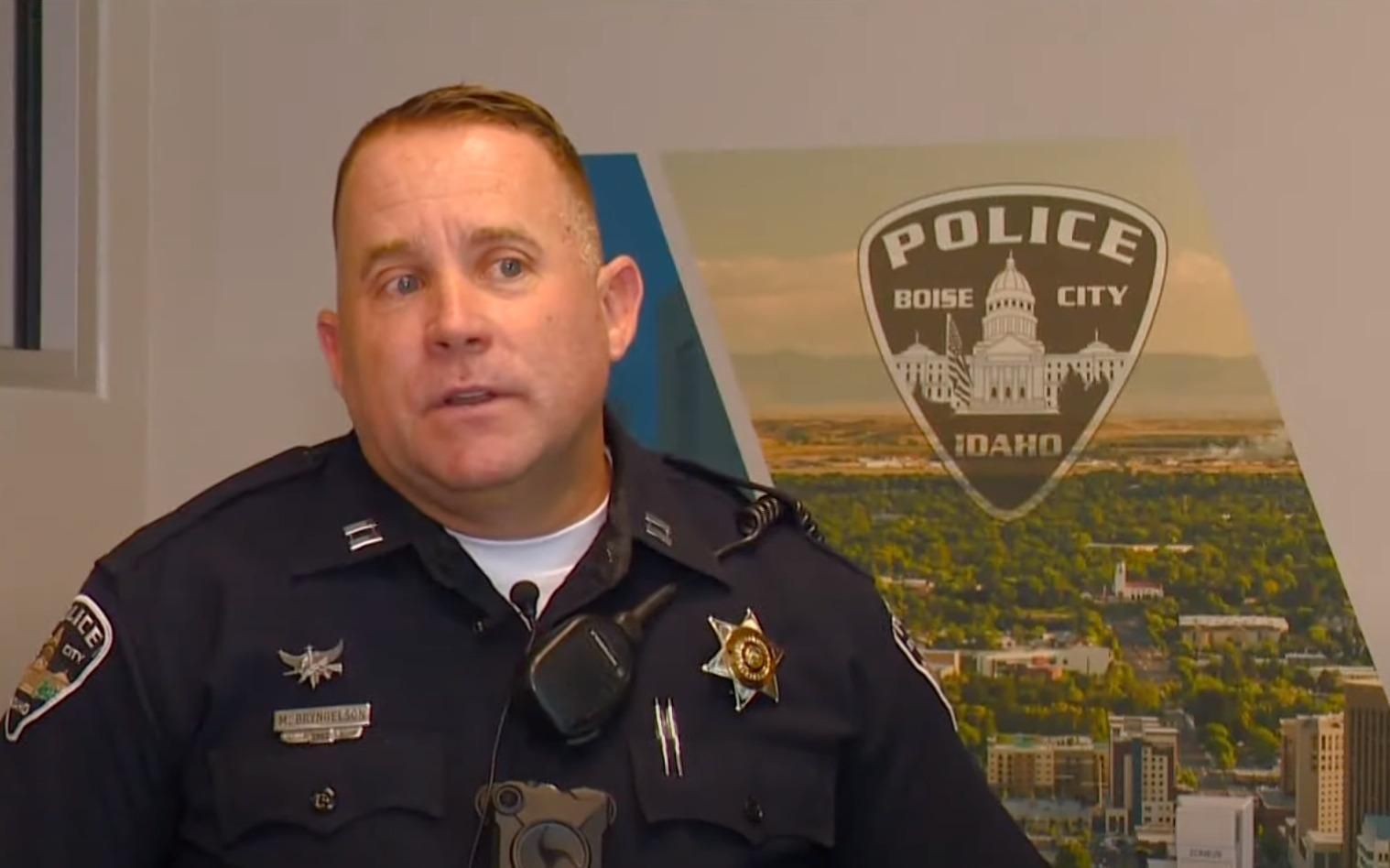 Boise Officials Scramble After White Nationalist Police Captain Exposed
