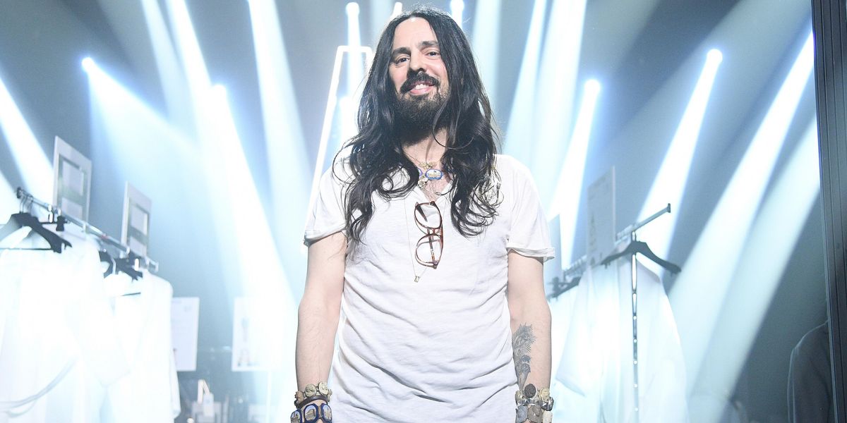 Alessandro Michele Leaves Gucci