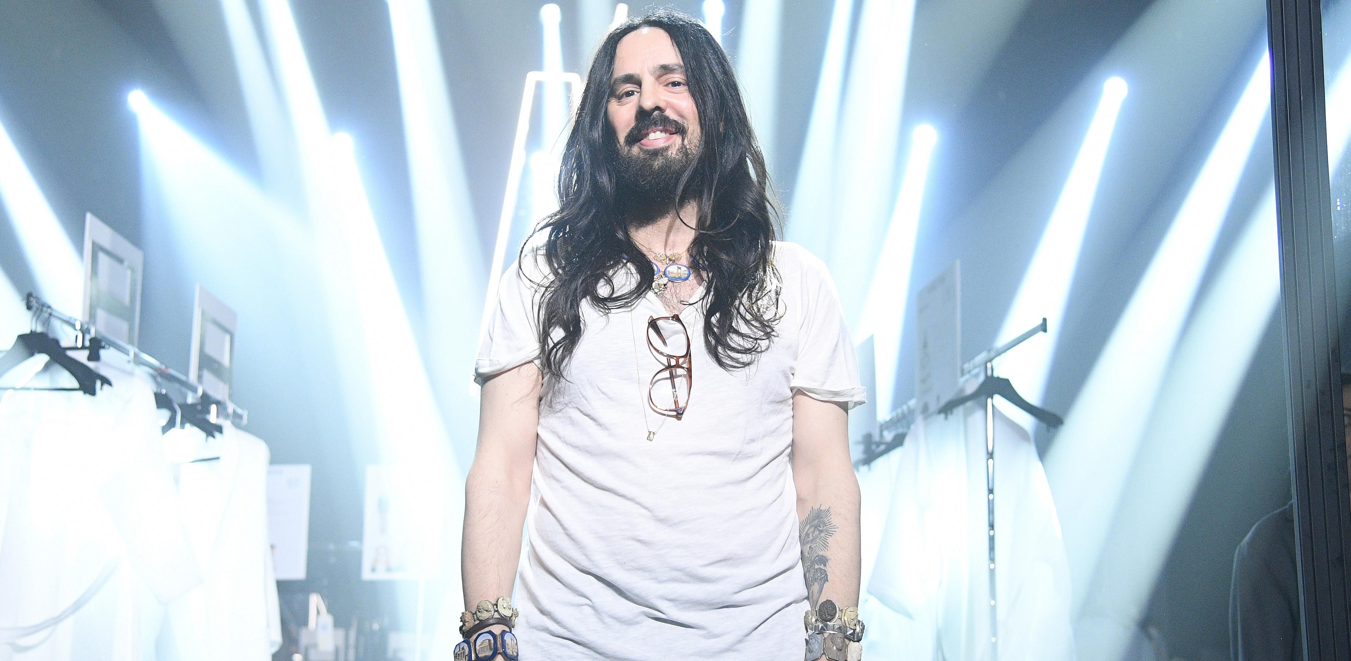 Alessandro Michele Leaves Gucci PAPER Magazine