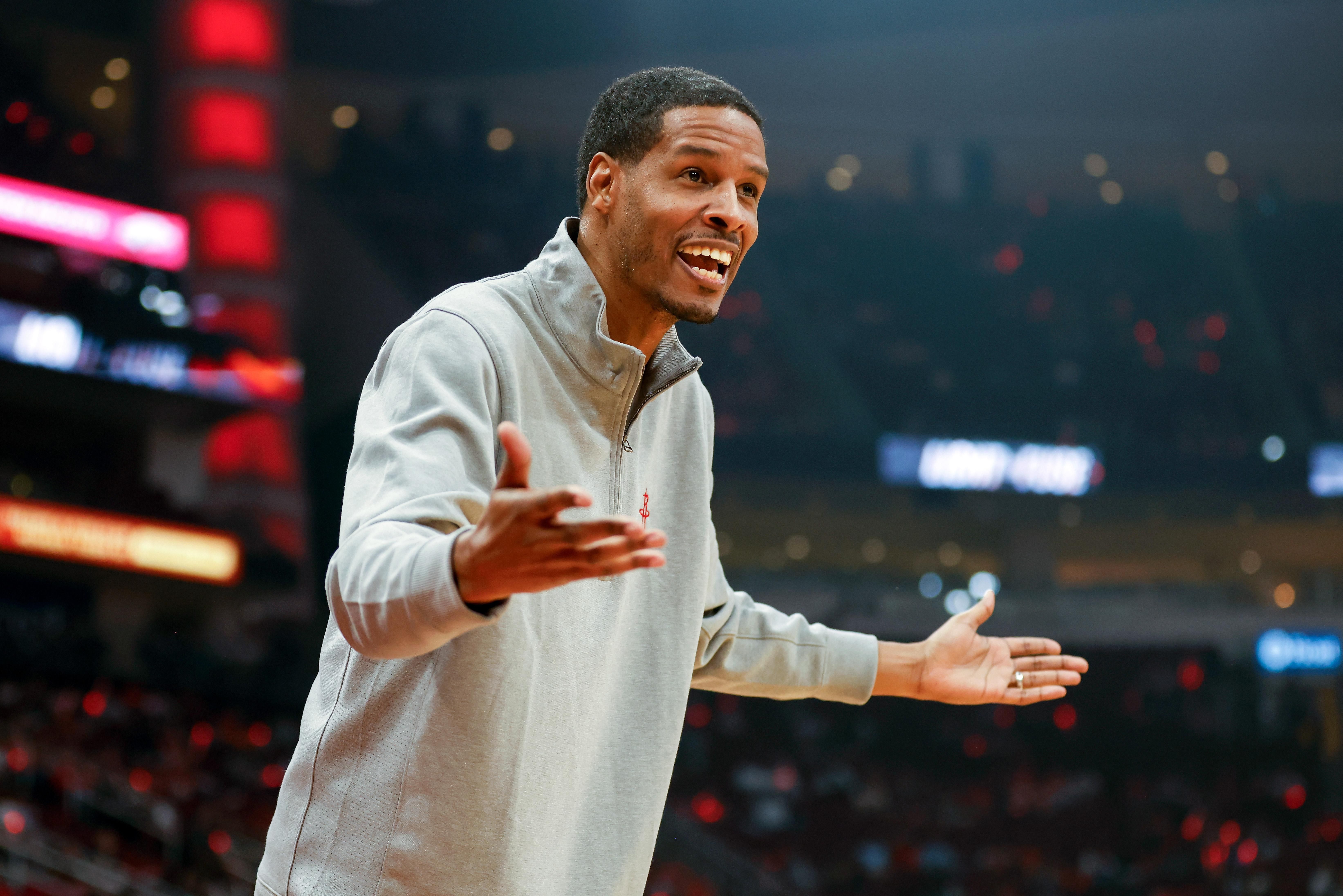 It's time to have an honest discussion about the Rockets head coach