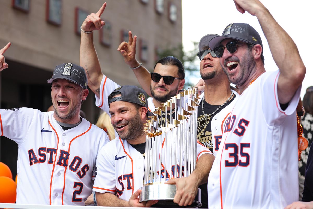 It sure looks like the Houston Astros World Series broke the media