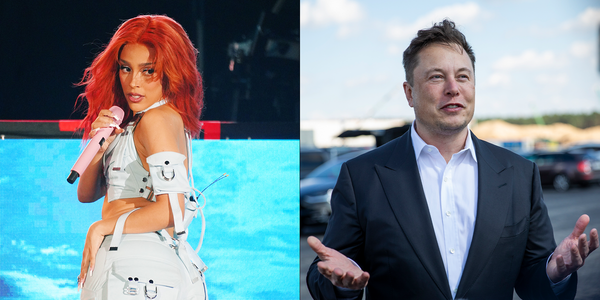 Doja Cat Comes For Elon Musk After Changing Twitter Name to 'Christmas'