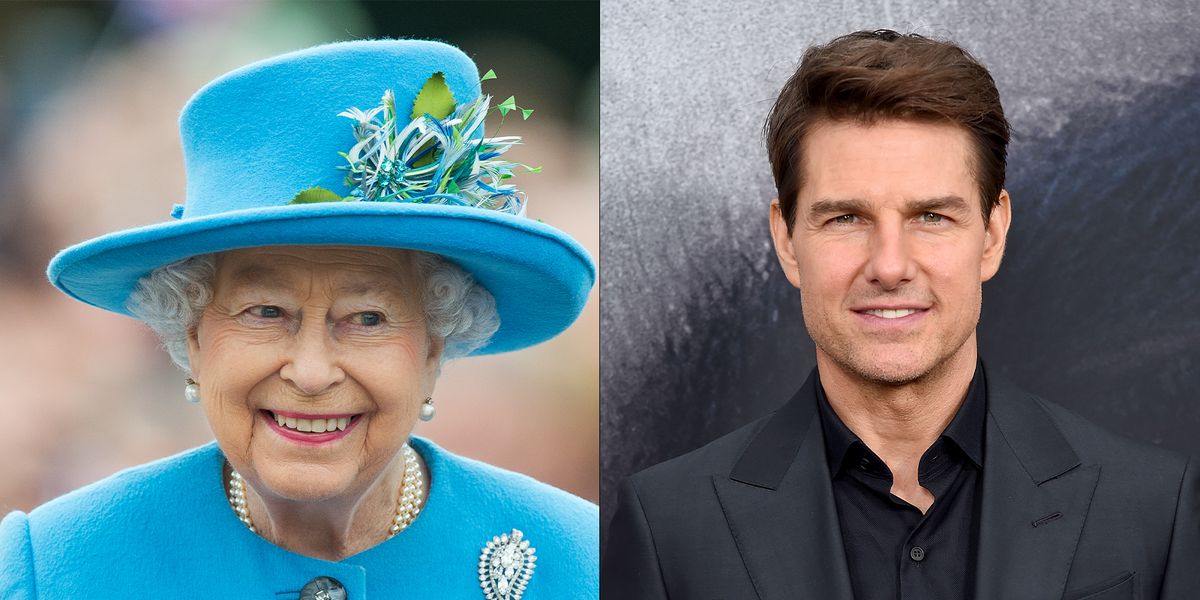 Queen Elizabeth II and Tom Cruise Were Secret Friends