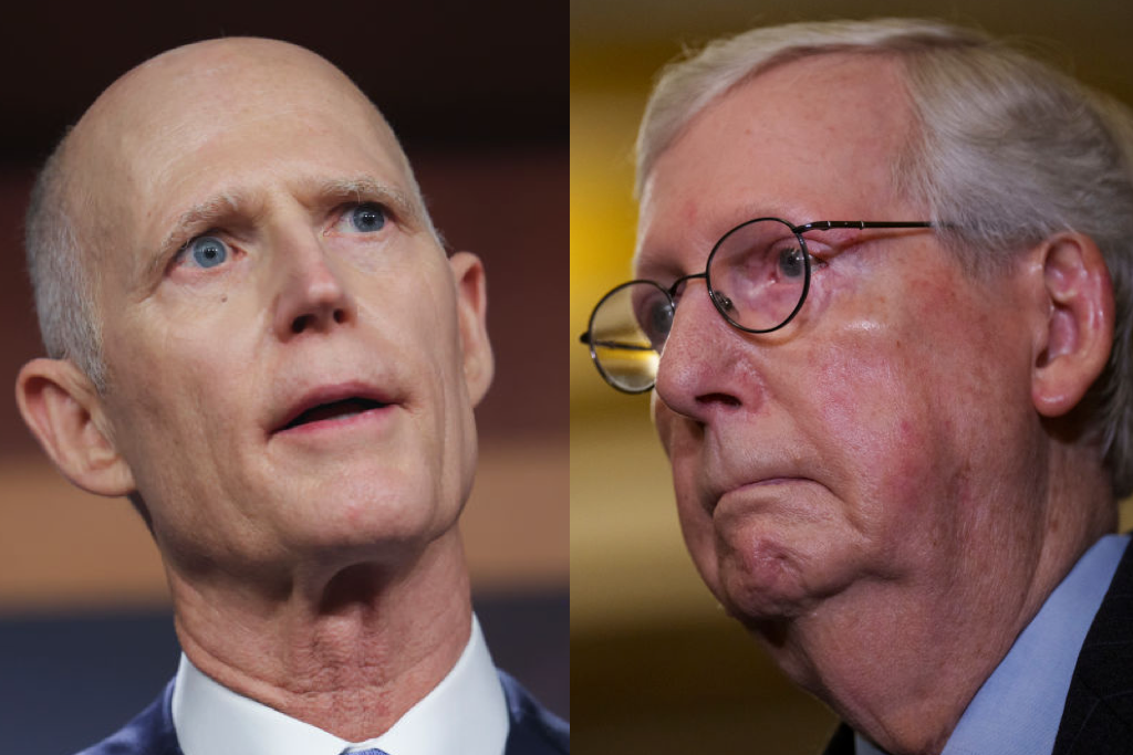 Rick Scott Challenges Mitch McConnell For Senate GOP Leader - TheBlaze