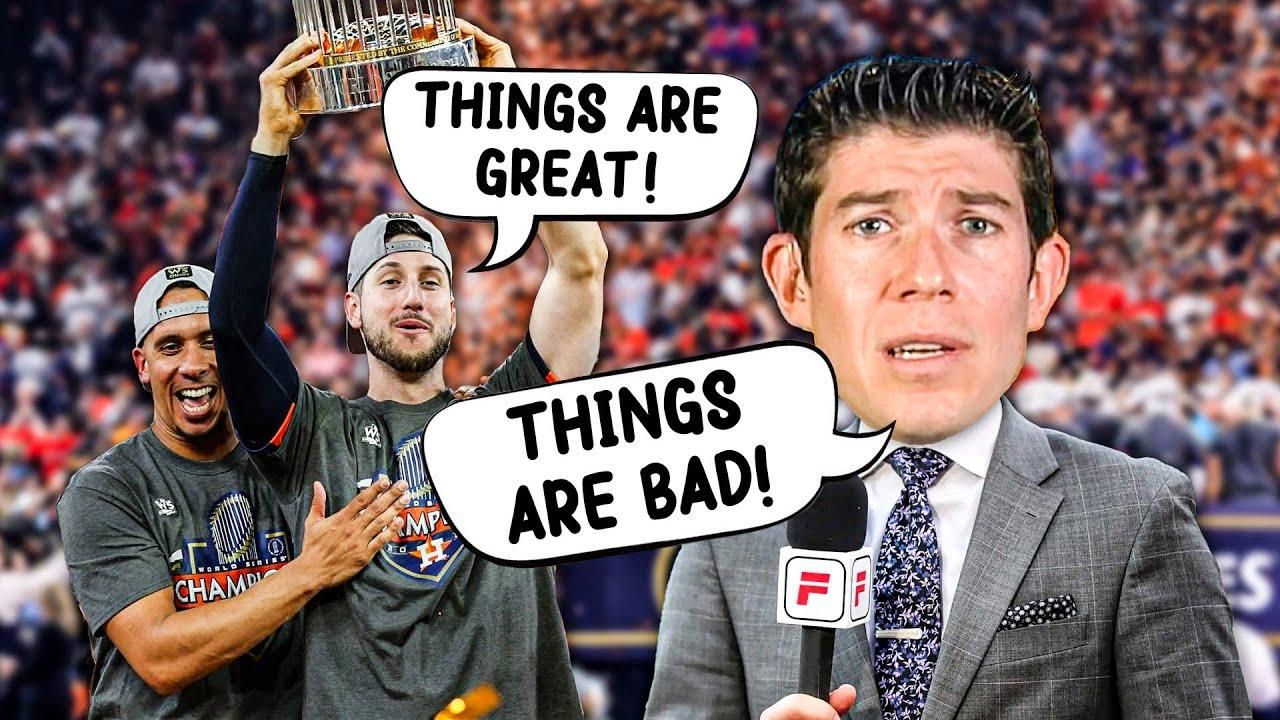 Facts, fiction, & sour grapes: the agenda behind coverage of Astros internal changes