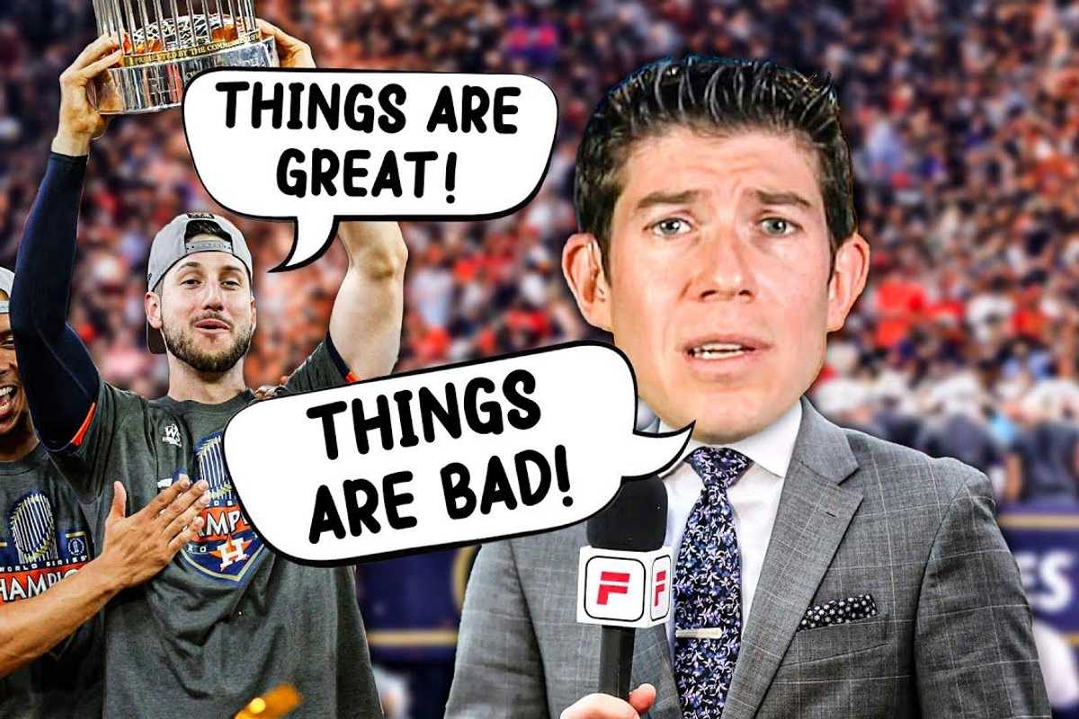 Facts, fiction, & sour grapes: the agenda behind coverage of Astros internal changes
