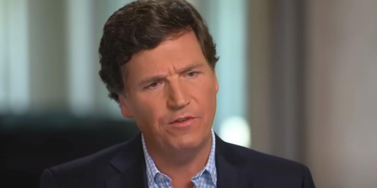 Tucker Carlson Scrapes Bottom In The Conspiracy Barrel (VIDE - Vimarsana News