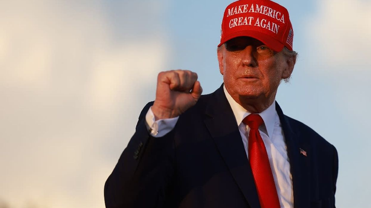 Former President Donald Trump