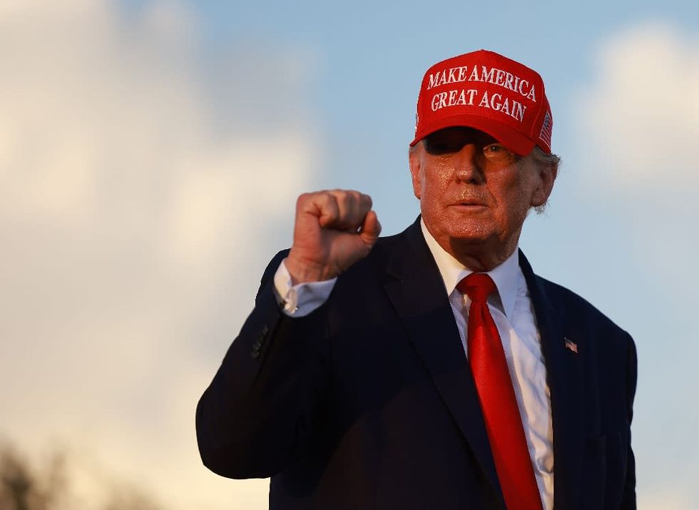 Reading From 'Prompter, Trump Launches 2024 White House Bid In Palm Beach