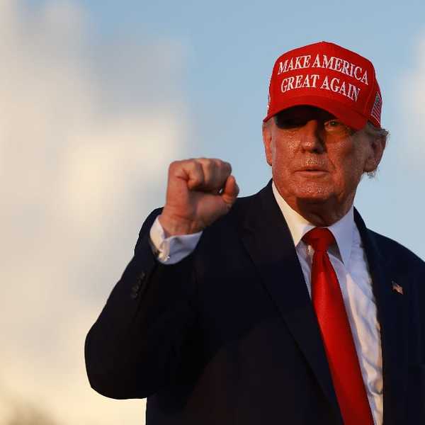 Former President Donald Trump